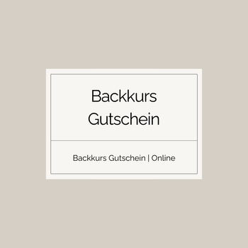 Backkurs Gutschein | Online - Barcomi's & Cynthia Barcomi's Onlineshop
