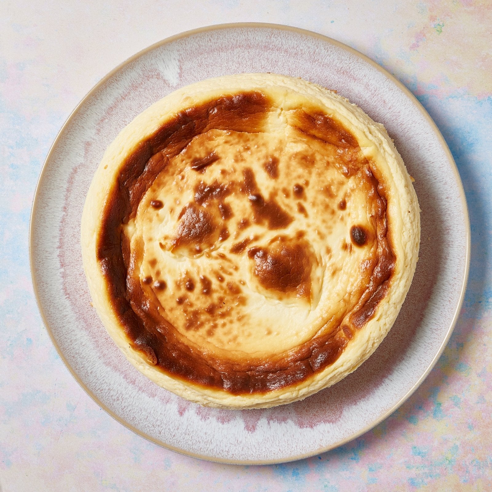 Burnt Basque Cheesecake | glutenfrei - Barcomi's & Cynthia Barcomi's Onlineshop
