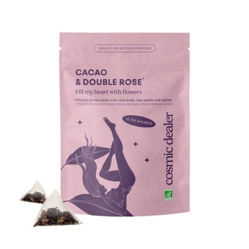 Ceremonial Cacao & Double Rose Infusion - Barcomi's & Cynthia Barcomi's Onlineshop