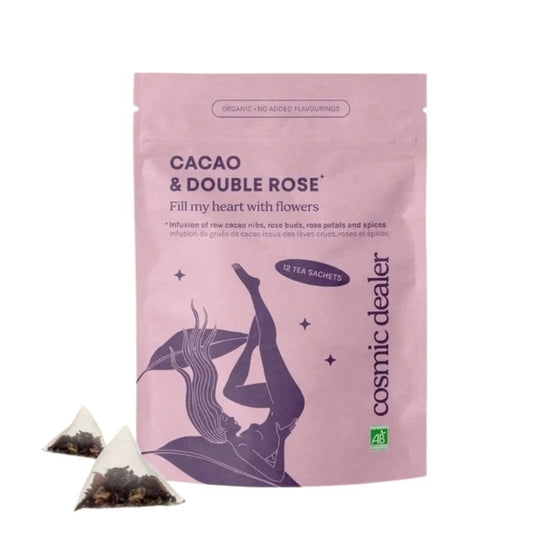 Ceremonial Cacao & Double Rose Infusion - Barcomi's & Cynthia Barcomi's Onlineshop