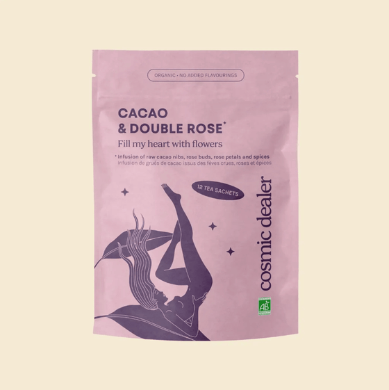 Ceremonial Cacao & Double Rose Infusion - Barcomi's & Cynthia Barcomi's Onlineshop