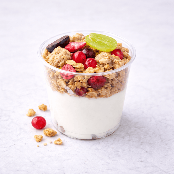 Crunchy Müsli mit Joghurt - Barcomi's & Cynthia Barcomi's Onlineshop