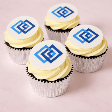 Cupcakes mit Foto- oder Logodruck | vegan möglich - Barcomi's & Cynthia Barcomi's Onlineshop