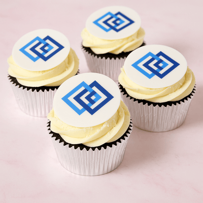 Cupcakes mit Foto - oder Logodruck | vegan möglich - Barcomi's & Cynthia Barcomi's Onlineshop