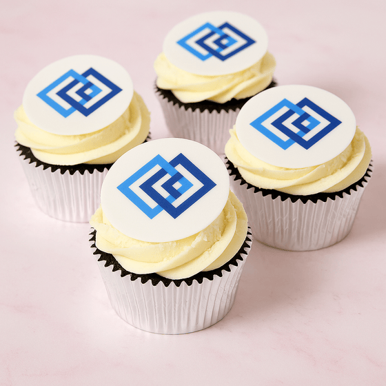 Cupcakes mit Foto - oder Logodruck | vegan möglich - Barcomi's & Cynthia Barcomi's Onlineshop