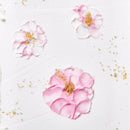 Elegante Torte mit handgemalten Blumen & Gold | versch. Farben möglich - Barcomi's & Cynthia Barcomi's Onlineshop