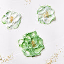 Elegante Torte mit handgemalten Blumen & Gold | versch. Farben möglich - Barcomi's & Cynthia Barcomi's Onlineshop