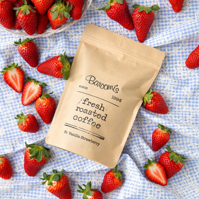 French Vanilla Strawberry - Barcomi's & Cynthia Barcomi's Onlineshop
