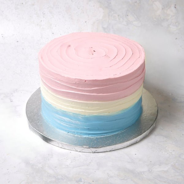 Gender Reveal Cake | vegan möglich - Barcomi's & Cynthia Barcomi's Onlineshop