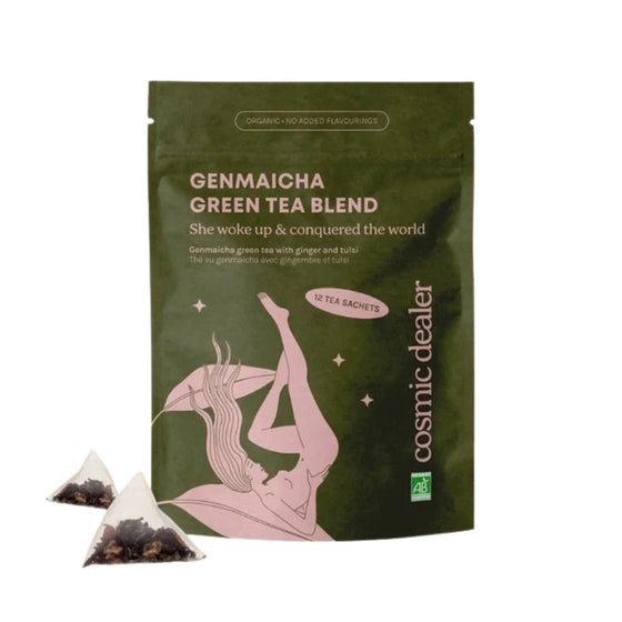 Genmaicha Green Tea Blend - Barcomi's & Cynthia Barcomi's Onlineshop