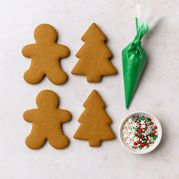Gingerbread Cookie Set zum Dekorieren - Barcomi's & Cynthia Barcomi's Onlineshop