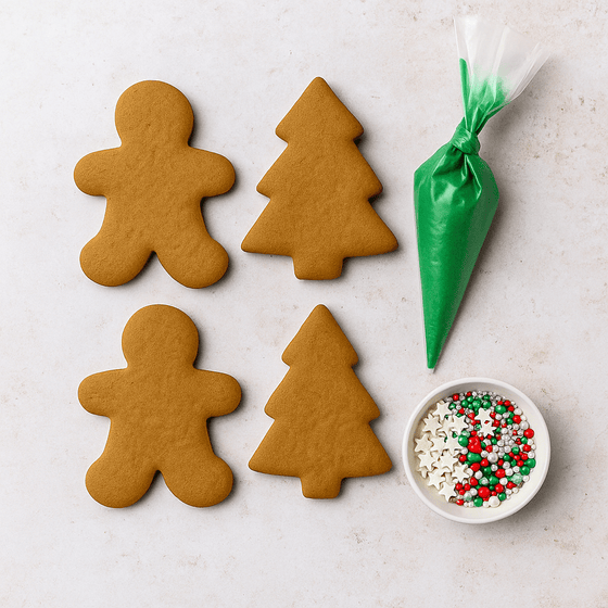 Gingerbread Cookie Set zum Dekorieren - Barcomi's & Cynthia Barcomi's Onlineshop
