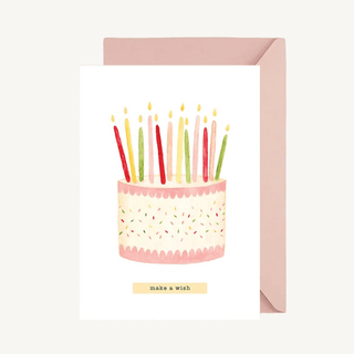 Grußkarte | Birthday Cake - Barcomi's Onlineshop