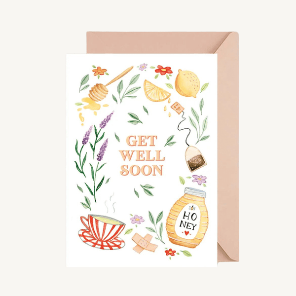 Card ART HUB Get Well Soon Kartenauswahl – 20x14 Cm, Für Alle