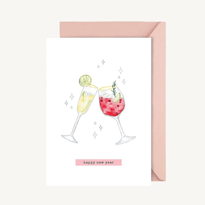 Grußkarte | Happy New Year - Barcomi's & Cynthia Barcomi's Onlineshop