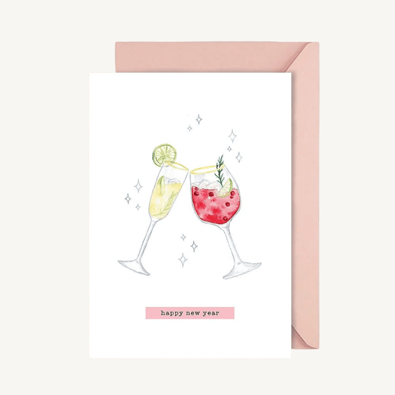 Grußkarte | Happy New Year - Barcomi's & Cynthia Barcomi's Onlineshop