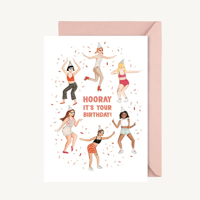 Grußkarte | Hooray It's Your Birthday! - Barcomi's & Cynthia Barcomi's Onlineshop