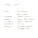 Guatemala La Morena - Barcomi's & Cynthia Barcomi's Onlineshop