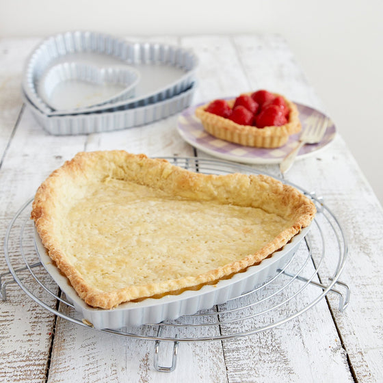 Herz Tarteform | 2 - Teilig - Barcomi's & Cynthia Barcomi's Onlineshop