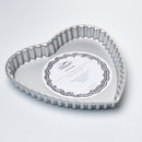 Herz Tarteform | 2-Teilig - Barcomi's Onlineshop