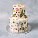 Hochzeitstorte mit Getrockneten Blumen - Barcomi's & Cynthia Barcomi's Onlineshop