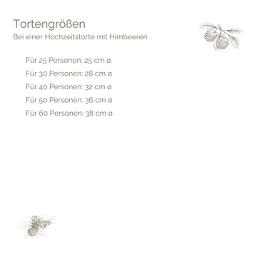 Hochzeitstorte mit Himbeeren | vegan möglich - Barcomi's & Cynthia Barcomi's Onlineshop