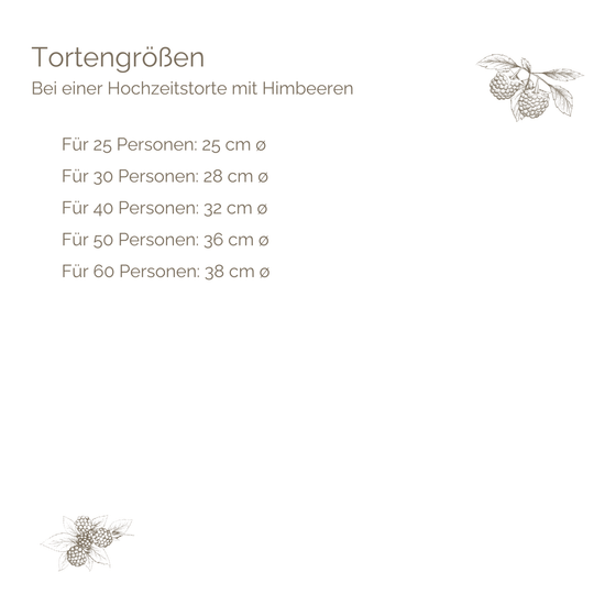 Hochzeitstorte mit Himbeeren | vegan möglich - Barcomi's & Cynthia Barcomi's Onlineshop