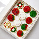 Holiday Edition | 12er Cupcake Box | vegan möglich - Barcomi's & Cynthia Barcomi's Onlineshop