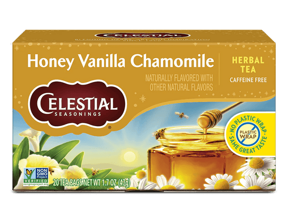 Honey Vanilla Chamomile | Celestial Seasonings - Barcomi's & Cynthia Barcomi's Onlineshop