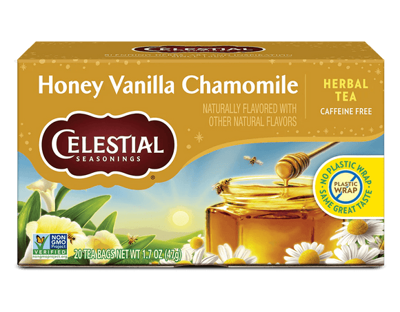 Honey Vanilla Chamomile | Celestial Seasonings - Barcomi's & Cynthia Barcomi's Onlineshop