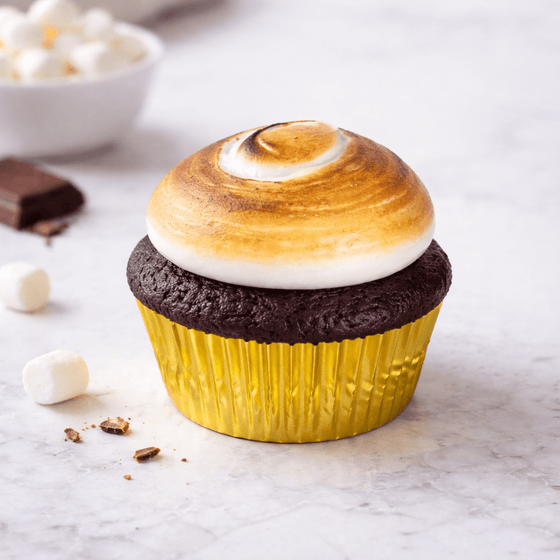 Hot Chocolate Cupcakes mit Marshmallow Frosting - Barcomi's & Cynthia Barcomi's Onlineshop