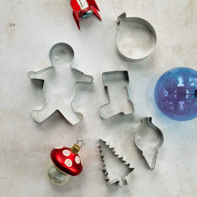 Keksausstecher Set | Holidays - Barcomi's & Cynthia Barcomi's Onlineshop