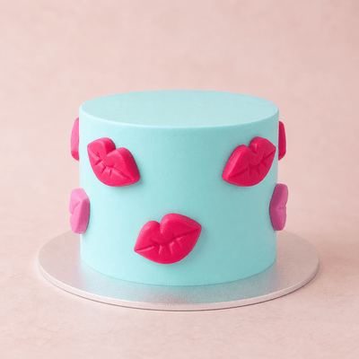 Kiss Cake | vegan möglich - Barcomi's & Cynthia Barcomi's Onlineshop