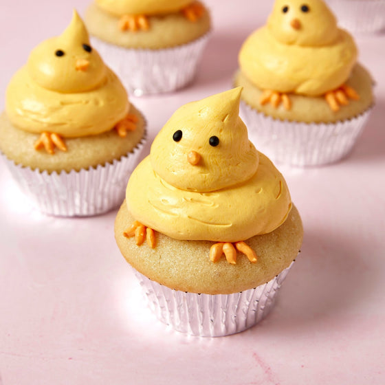 Küken Cupcakes | vegan - Barcomi's & Cynthia Barcomi's Onlineshop