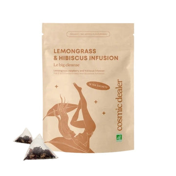 Lemongrass, Raspberry & Hibiscus Infusion - Barcomi's & Cynthia Barcomi's Onlineshop