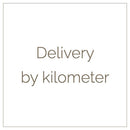 Lieferung nach gefahrene Kilometer - Barcomi's & Cynthia Barcomi's Onlineshop