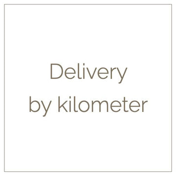 Lieferung nach gefahrene Kilometer - Barcomi's & Cynthia Barcomi's Onlineshop