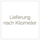 Lieferung nach gefahrene Kilometer - Barcomi's & Cynthia Barcomi's Onlineshop