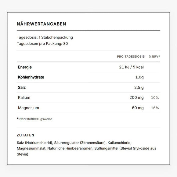 LMNT Raspberry Salt - Barcomi's & Cynthia Barcomi's Onlineshop