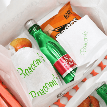 Lunch Paket | Sandwich & Chips - Barcomi's & Cynthia Barcomi's Onlineshop