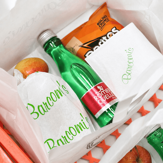 Lunch Paket | Sandwich & Chips - Barcomi's & Cynthia Barcomi's Onlineshop