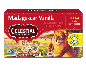 Madagascar Vanilla Rooibos | Celestial Seasonings - Barcomi's & Cynthia Barcomi's Onlineshop