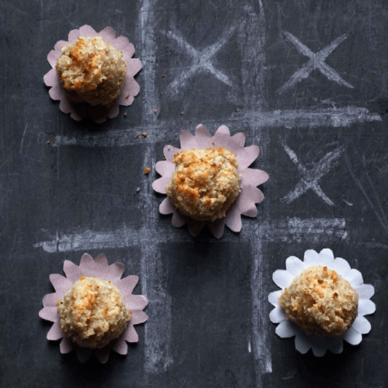 Mandel Kokos Makronen | glutenfrei - Barcomi's & Cynthia Barcomi's Onlineshop