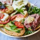 Open Sandwiches | gemischt | vegan möglich - Barcomi's & Cynthia Barcomi's Onlineshop