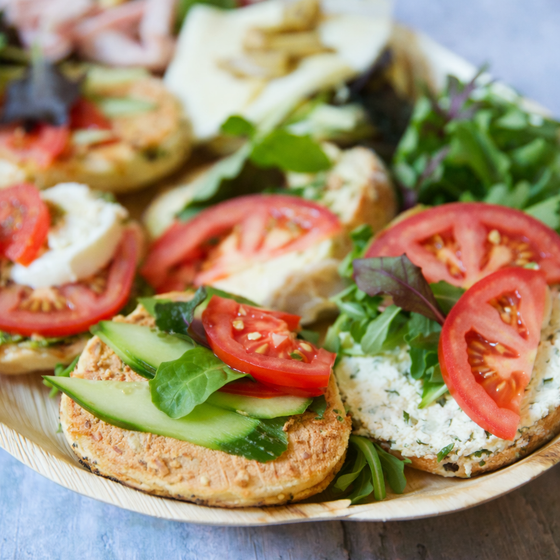 Open Sandwiches | gemischt | vegan möglich - Barcomi's & Cynthia Barcomi's Onlineshop