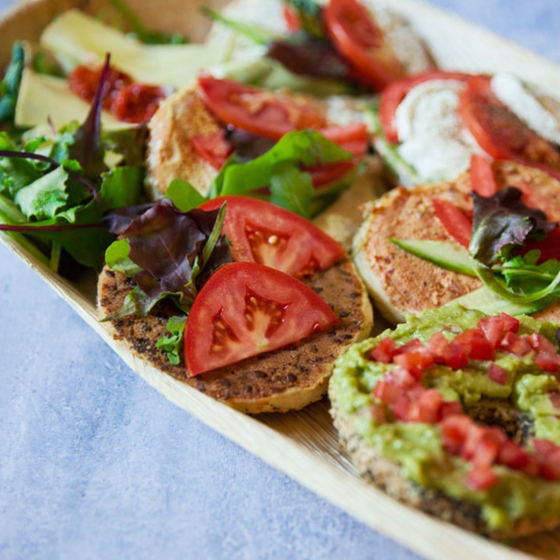 Open Sandwiches | gemischt | vegan möglich - Barcomi's & Cynthia Barcomi's Onlineshop