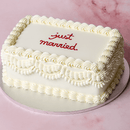 Rechteckige Torte | vegan & glutenfrei möglich - Barcomi's & Cynthia Barcomi's Onlineshop