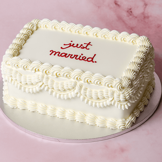 Rechteckige Torte | vegan & glutenfrei möglich - Barcomi's & Cynthia Barcomi's Onlineshop