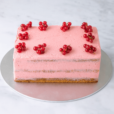 Rechteckige Torte | vegan & glutenfrei möglich - Barcomi's & Cynthia Barcomi's Onlineshop