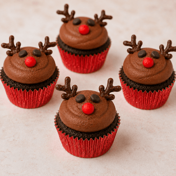 Rentier Cupcake | vegan - Barcomi's & Cynthia Barcomi's Onlineshop